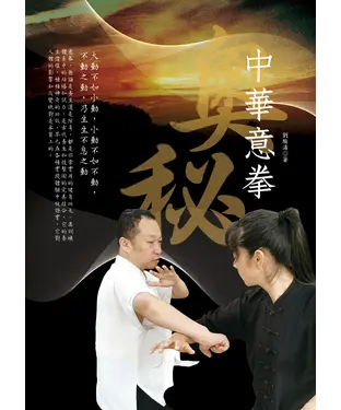 書封 中華意拳奧秘